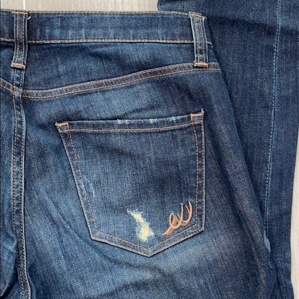 Express Cropped Girlfriend Jean - Picture 5 of 5